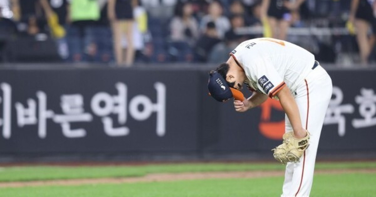 '안타깝다' 한화가 오랫동안 기다린 최고 유망주였는데...'1순위 지명' 김서현 급격한 추락→레전드들 엇갈린 진단, 폼vs멘탈vs릴리스 정답은?