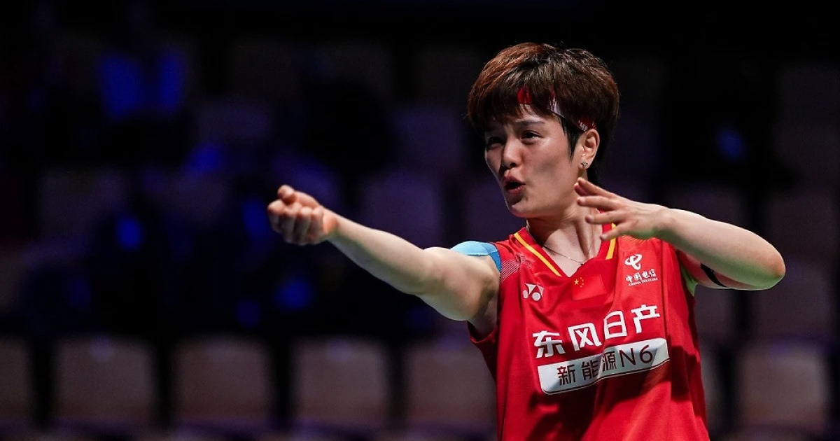 '이러면 안세영 어떻게 이겨?' 中 왕즈이, 日 야마구치와 1시간13분 혈투 끝 2-1 역전승…중국 우버컵 4강 첫 승 챙겼다