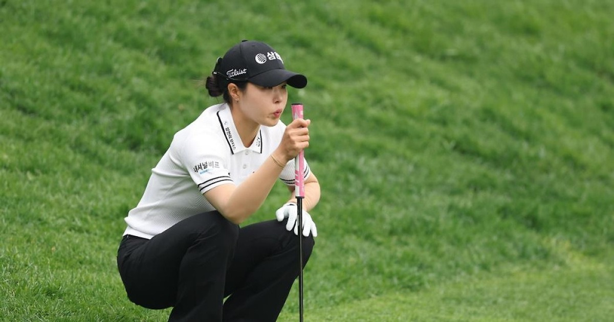 고지원, KLPGA DB 챔피언십 3R 2오버파…2위에 한 타 차 선두
