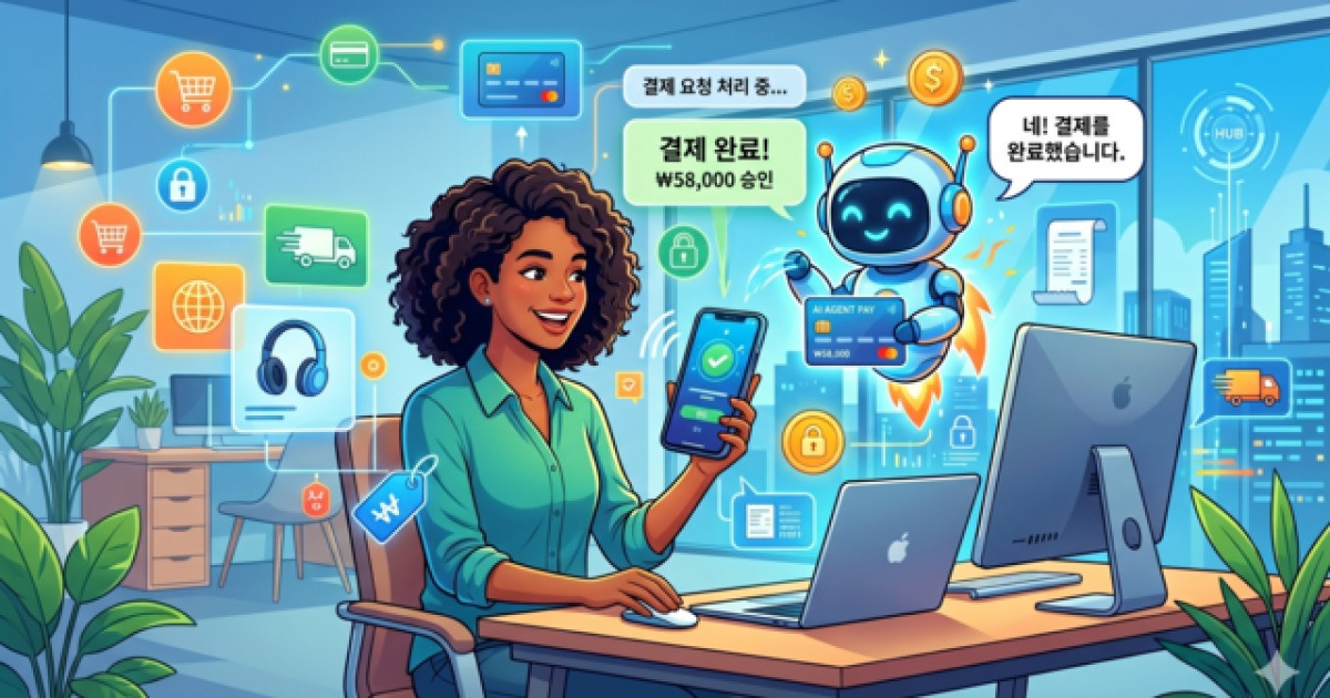 "AI로 검색부터 결제까지"…결제시장 관심받는 ‘AI 에이전트’