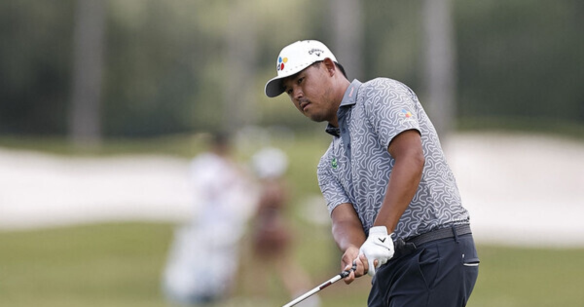 김시우, 캐딜락 챔피언십 3R 공동 2위로 '우승 경쟁' [PGA 시그니처]