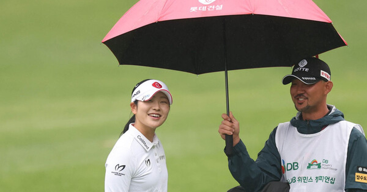유현조, 마음 비우니 찾아온 시즌 첫승…KLPGA 3년 연속 우승 [DB챔피언십]