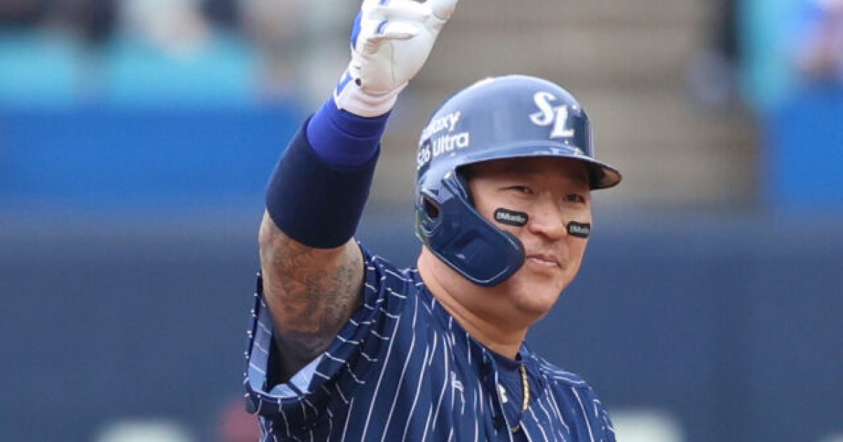 KBO 최다 안타 주인공 바뀌나, 최형우 통산 2622안타 폭발…손아섭과 어깨 나란히 [MD대구]