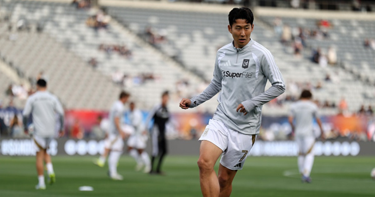 ‘손흥민 8호 도움’ LAFC, 극장골로 샌디에이고와 2-2 無