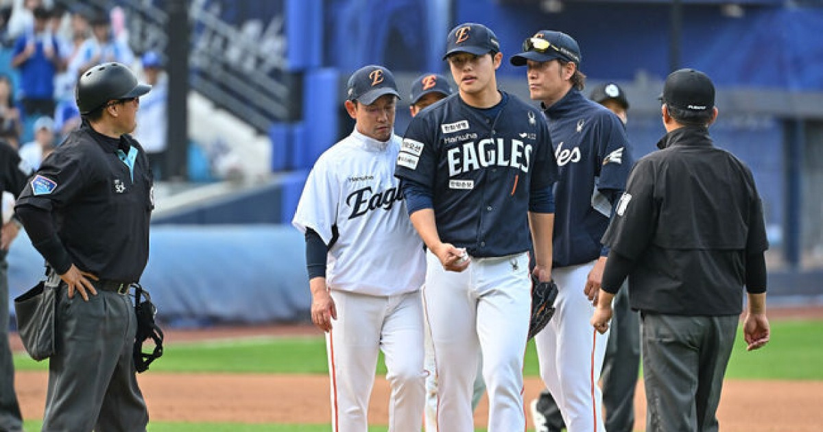 '어깨 통증→1회 조기 강판' 문동주, 결국 1군 엔트리 말소...강건우 콜업 [오!쎈 대구]