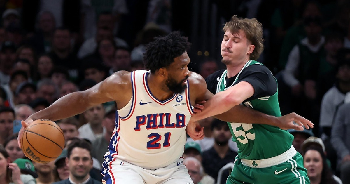‘64점 합작 엠비드-맥시’ 1승3패 후 3번 연속 생존한 필라델피아, 숙적 보스턴 잡고 NBA 동부 콘퍼런스 4강행…뉴욕 닉스와 5일부터 격돌