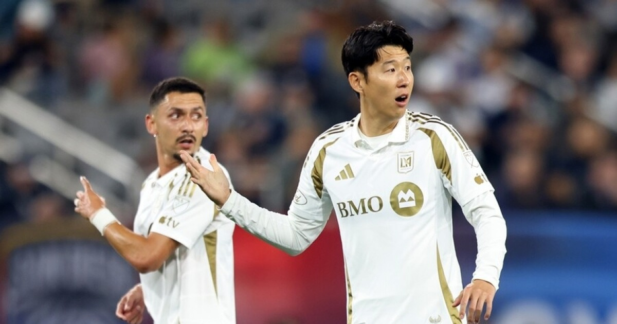 [MLS REVIEW] 손흥민 못 쉬었다 → 리그 도움 1위-시즌 15호 AS…'30분 교체 출전' LAFC, 극장골로 샌디에이고와 2-2 무승부