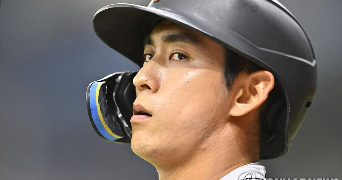 MLB 샌프란시스코 이정후, 탬파베이전서 4타수 무안타