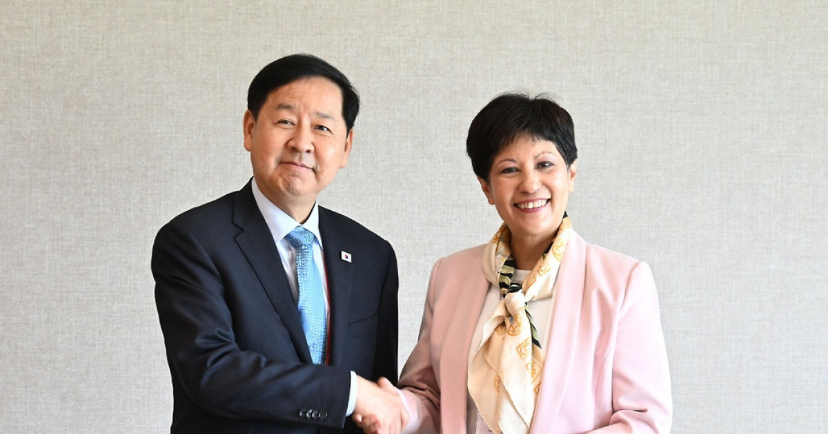 구윤철 "ADB, 韓 '글로벌 AI허브' 조성에 적극 참여해달라"