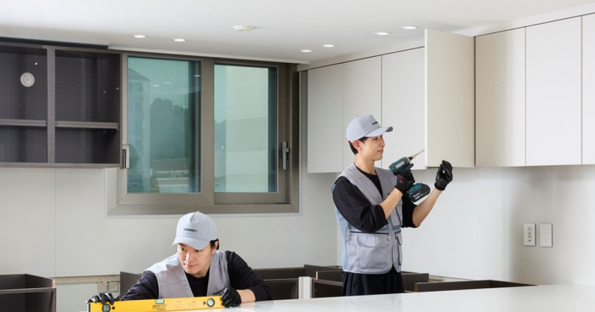 AI시대엔 기술직 뜬다…한샘, 홈테크 엔지니어 양성 나서