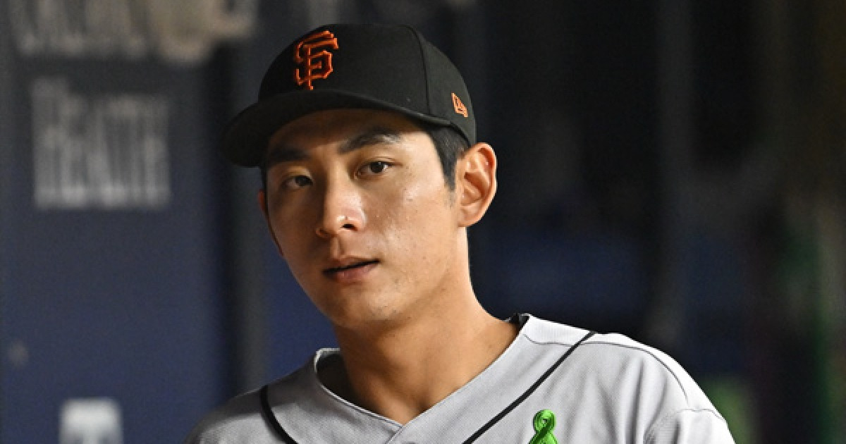 이정후, 탬파베이 원정 1볼넷...SF는 굴욕의 원정 6연전 전패