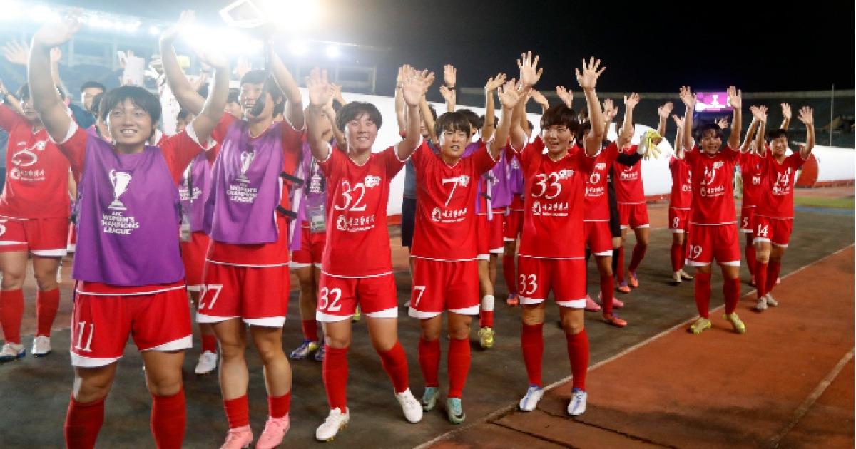 [공식발표] 북한 축구팀, 8년 만에 한국 땅 밟는다…내고향여자축구단, AWCL 참가 확정