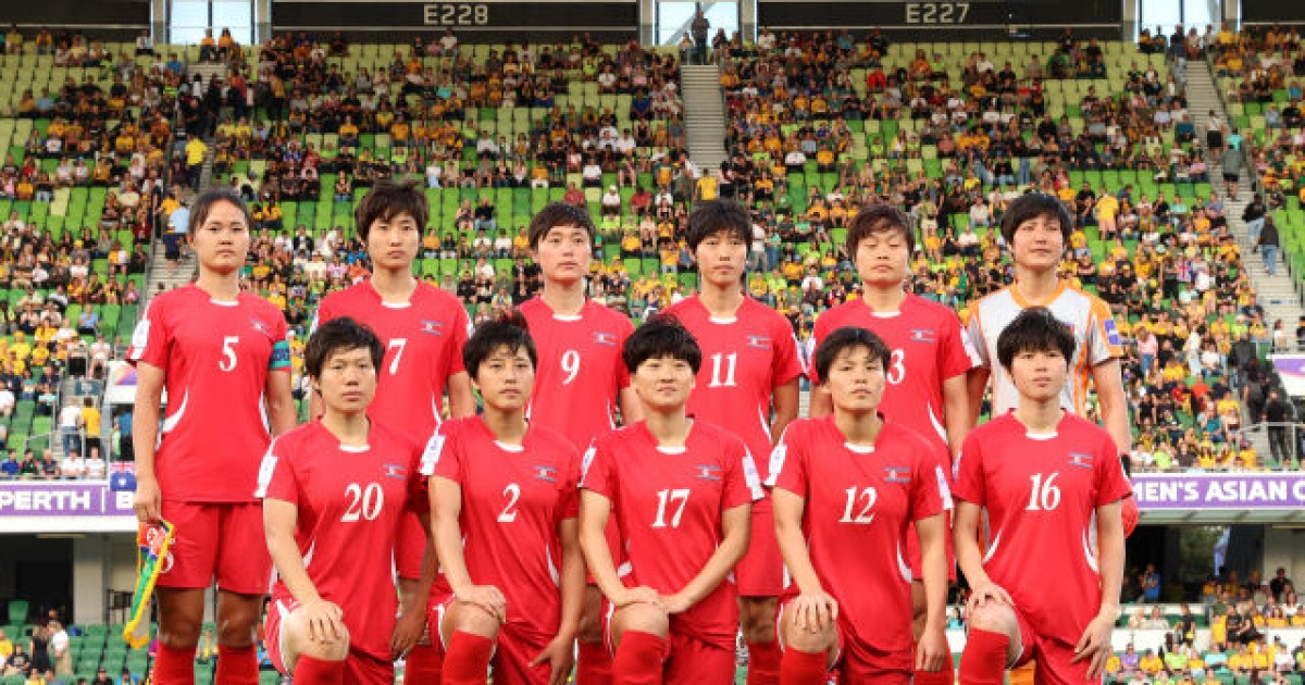 북한 축구팀 8년 만에 한국 방문…내고향여자축구단, 수원FC 위민과 AWCL 4강 대결
