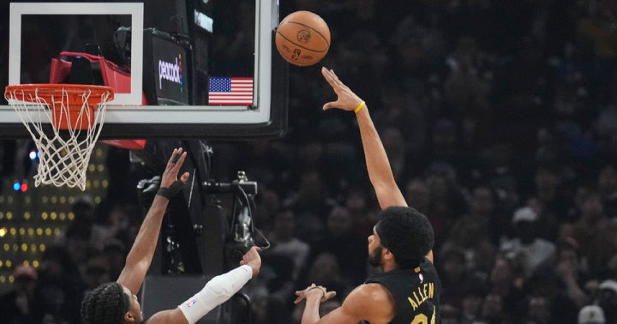 NBA 클리블랜드, 7차전 접전 끝에 토론토 잡고 PO 2R행