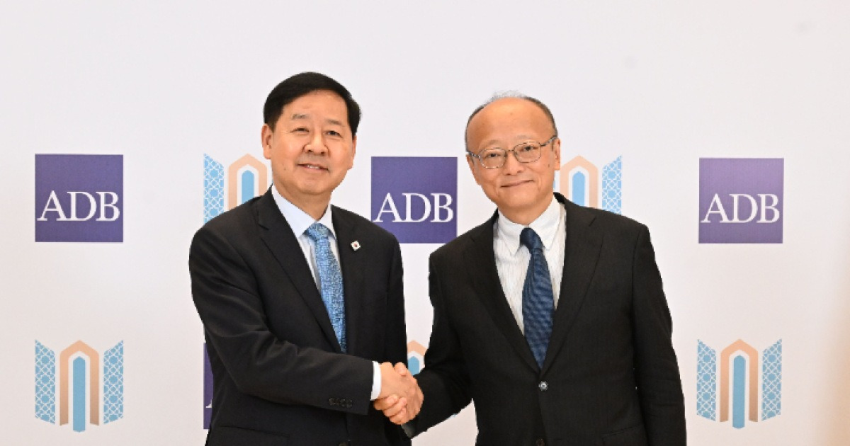 한국, ADB와 'AI 혁신개발센터' 설립 MOU…개도국 AI 역량 강화 지원