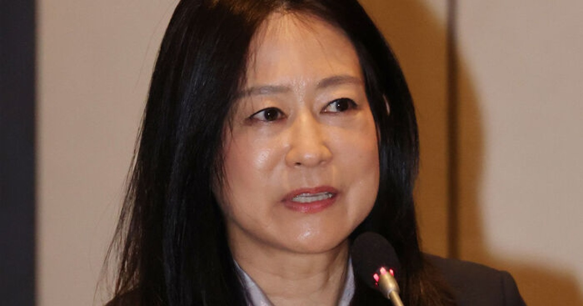 '부적절 발언 파문' 대한체육회 김나미 사무총장, 자진 사퇴