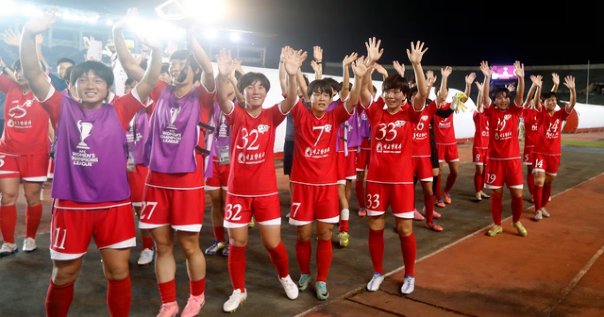北내고향여자축구단, AFC 여자 챔피언스리그 참가…사상 첫 北클럽 방남