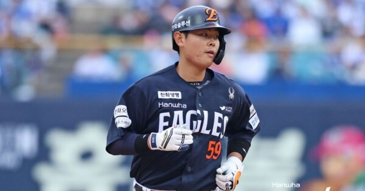 노시환·강백호도 제쳤는데 "난 아직 거포 아니다", "30홈런은 쳐야죠"...한화 차기 안방마님, 3G 4홈런 폭발→리그 단독 2위 '성큼'