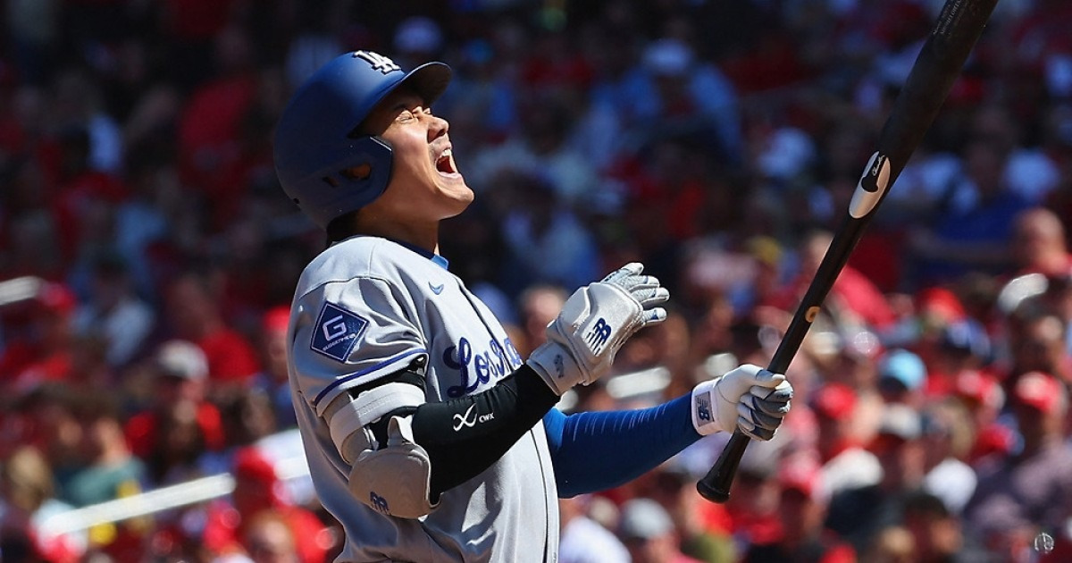 오타니도 사람이었다…4년 만에 MLB서 4경기 연속 무안타