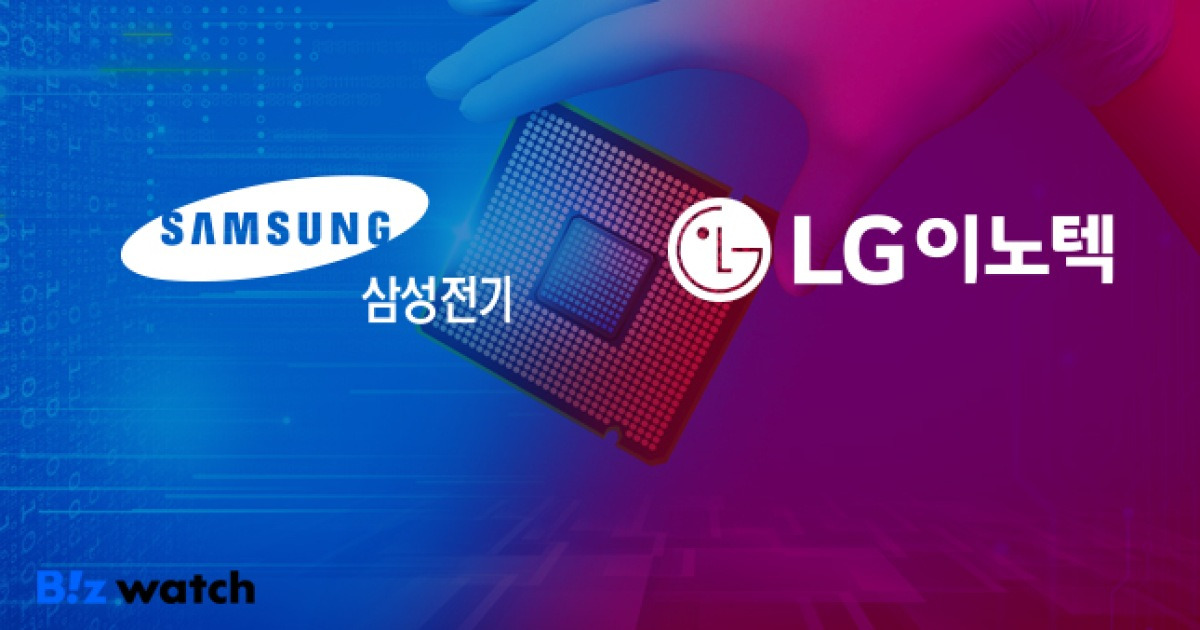 AI 혈맥 쥔 삼성전기·LG이노텍, 실적 질주…고부가 부품 특수 '톡톡'