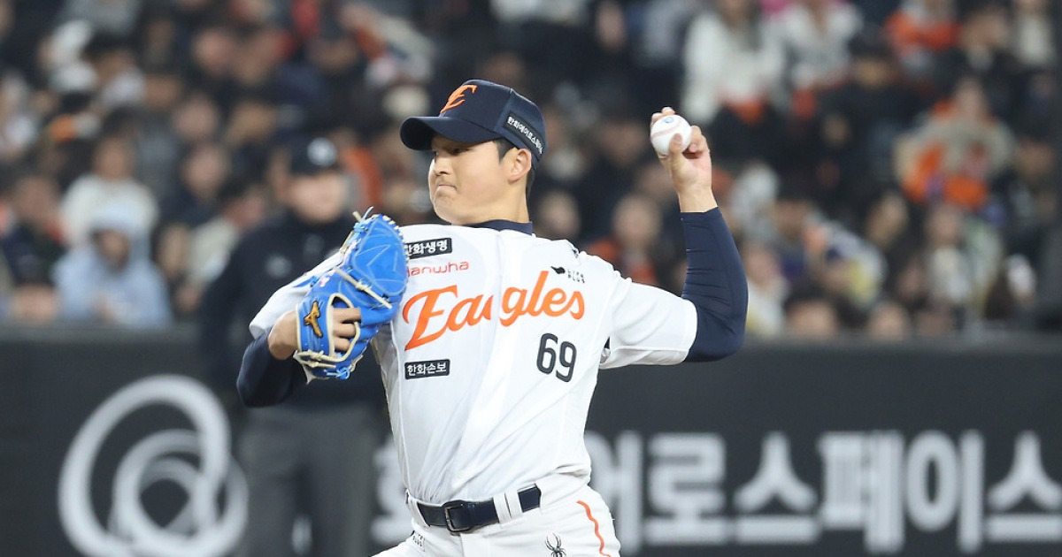 '선발 줄부상' 한화 구세주 될까?…신인 강건우 '주목'