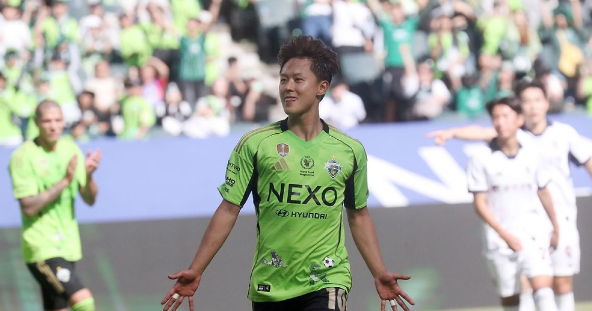 남태희 결승골…제주, 부천과 '연고 이전 더비' 1-0 승리