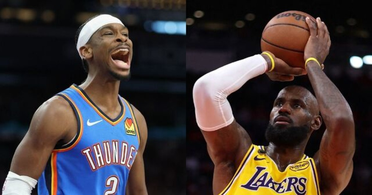 NBA 2라운드 대진 확정… OKC-레이커스 신구 황제 대결 성사 — image 1