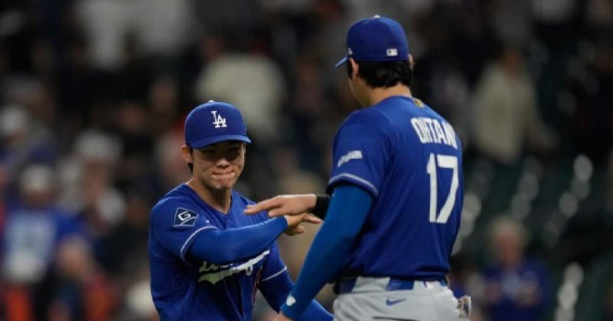 'KBO 시절 못 친' 한화 출신 와이스 공략...김혜성, MLB 첫 만남서 우전 안타로 설욕