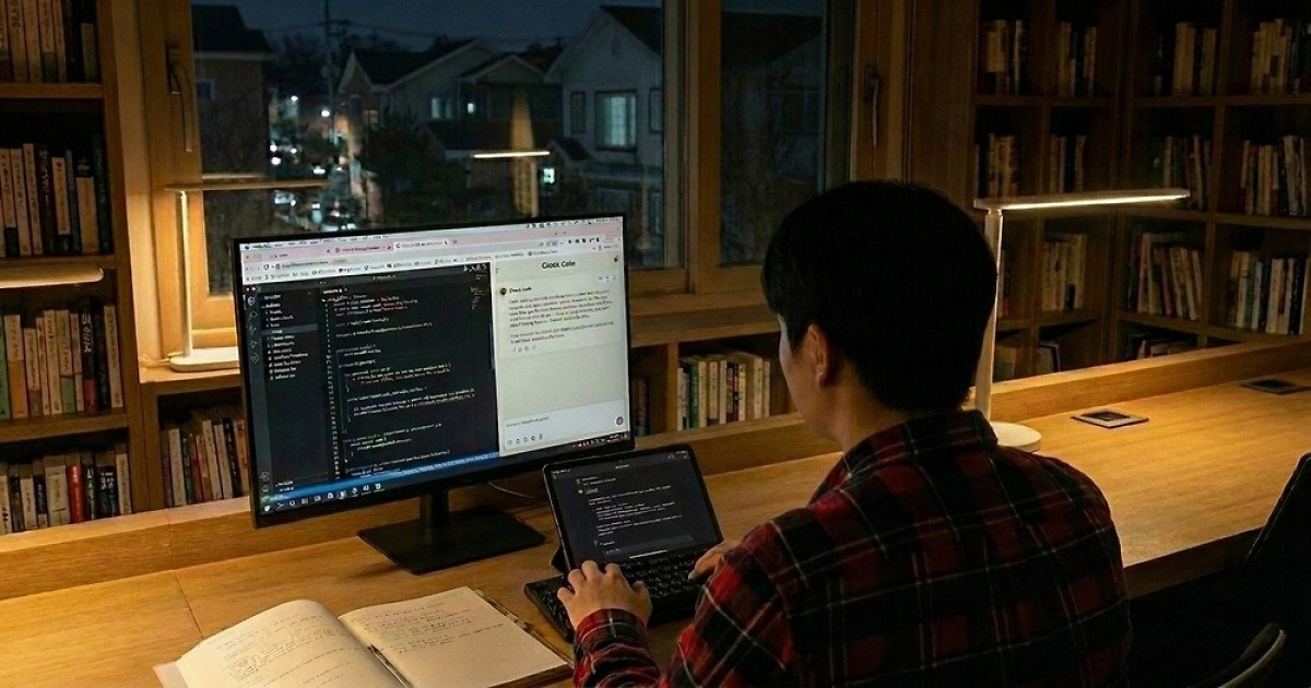 AI가 이제는 그만 자라고 말하고 있었다