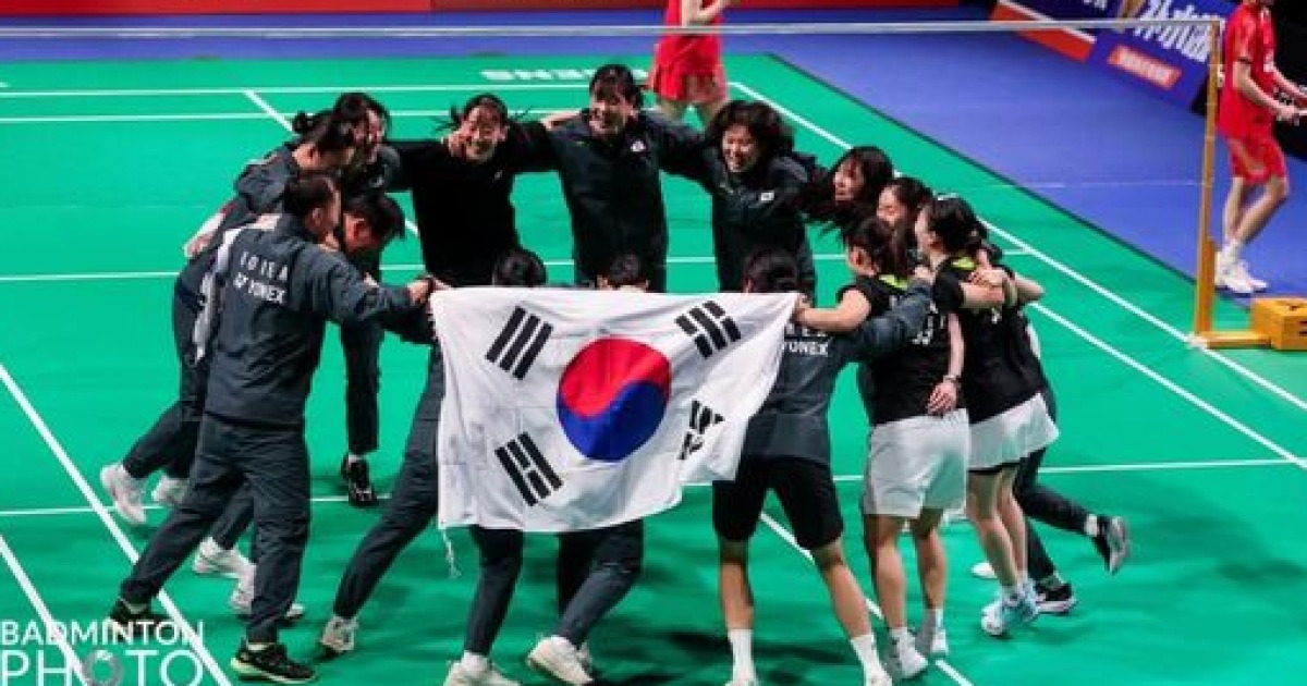 중국의 한탄, “한국 여자 배드민턴에 선수랑 코치 둘 다 졌다”…박주봉호, 中 자존심까지 꺾었다