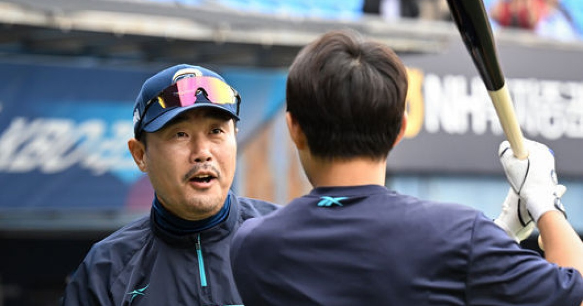 “더 빨리 내렸어야 했는데…” 2순위 신인 2군행, 이호준 감독은 왜 미안해 했을까 [오!쎈 인천]