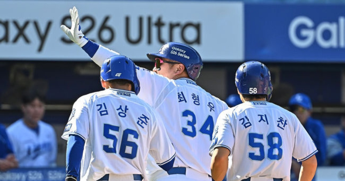 ‘오러클린 드디어 첫 승’ 삼성, 최하위 키움 잡고 2연승…돌아온 구자욱, 멀티히트 포함 타점 신고 [대구 리뷰]
