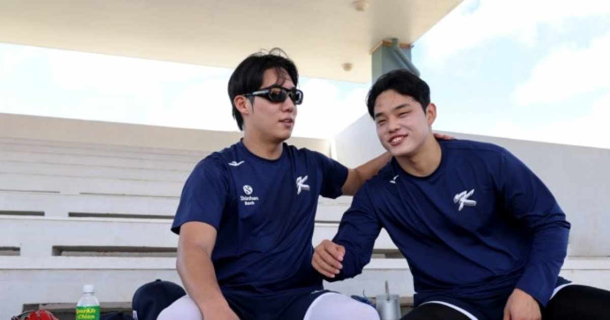 "늘 밝던 너니까" 원태인의 진심, 수술대 오르는 문동주 향해 '뭉클 응원'