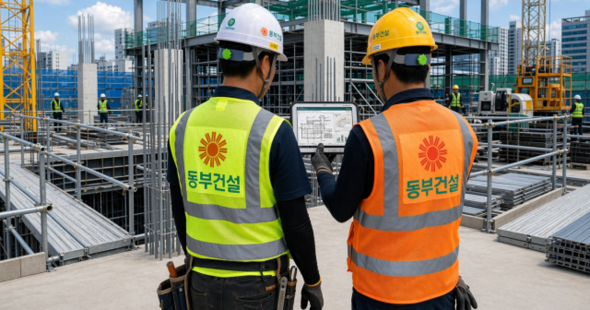 동부건설, 생성형 AI 전사 업무에 본격 적용