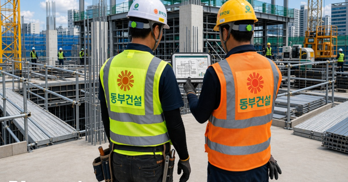 보고서 작성도, 데이터 정리도…동부건설 "AI가 한다"