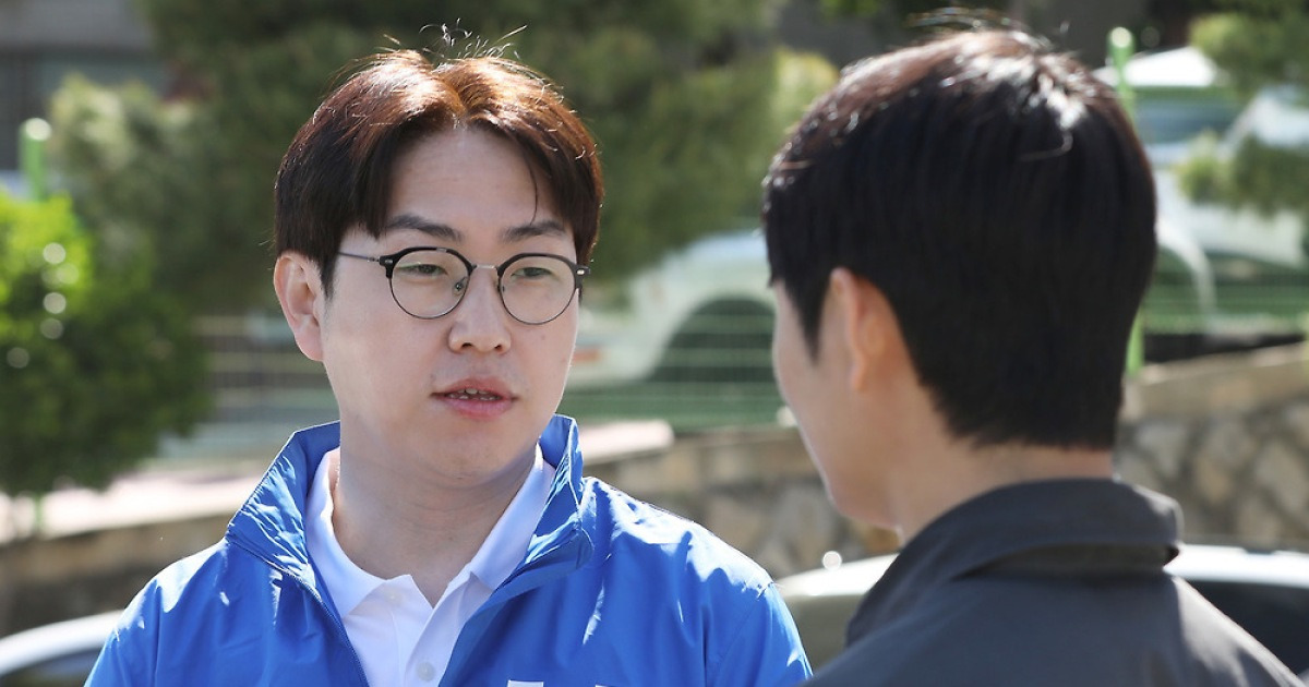 하정우 "부산 북구를 AI교육 일번지로…세계 3강, 길 열겠다"