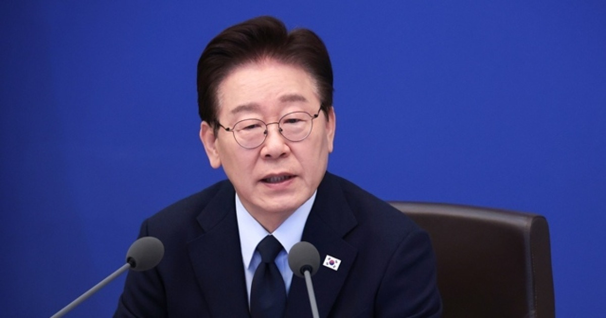 李 대통령 