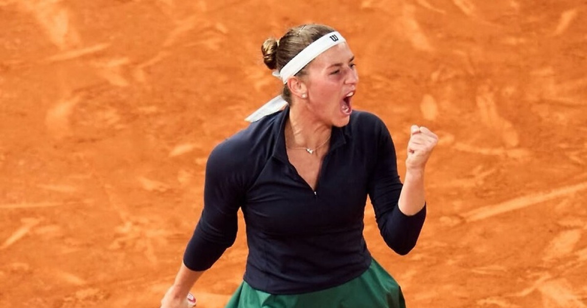 마르타 코스튜크 로마 WTA 1000 불참 관련 이미지