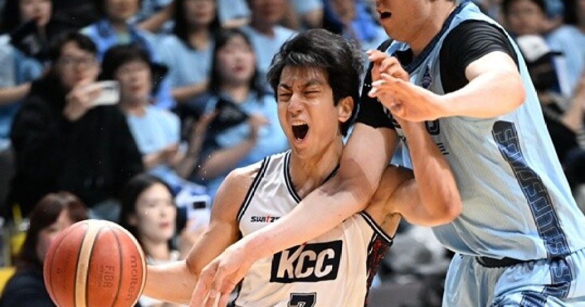 [KBL FINAL 리포트] 약한 곳만 집중타격! 허훈은 영악 그 자체였다!