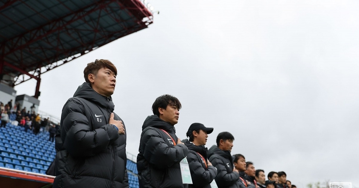 [오피셜] 'U20 월드컵 4강→수원FC 역대 최고 성적' 이끈 김은중 감독, LA 올림픽 대표팀 지휘봉 잡는다