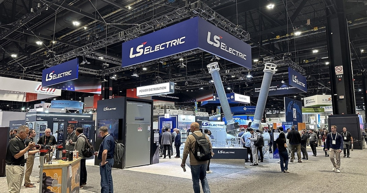 LS Electric targets North America with power solutions at IEEE expo