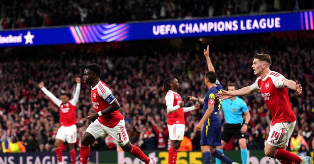아스널, 아틀레티코 꺾고 20년 만에 UCL 결승행