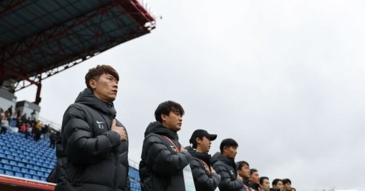 'U-20 월드컵 4강 신화' 김은중 감독 2028 LA 올림픽 축구 대표팀 감독으로 선임…"6월 소집부터 팀 이끈다" [공식발표]