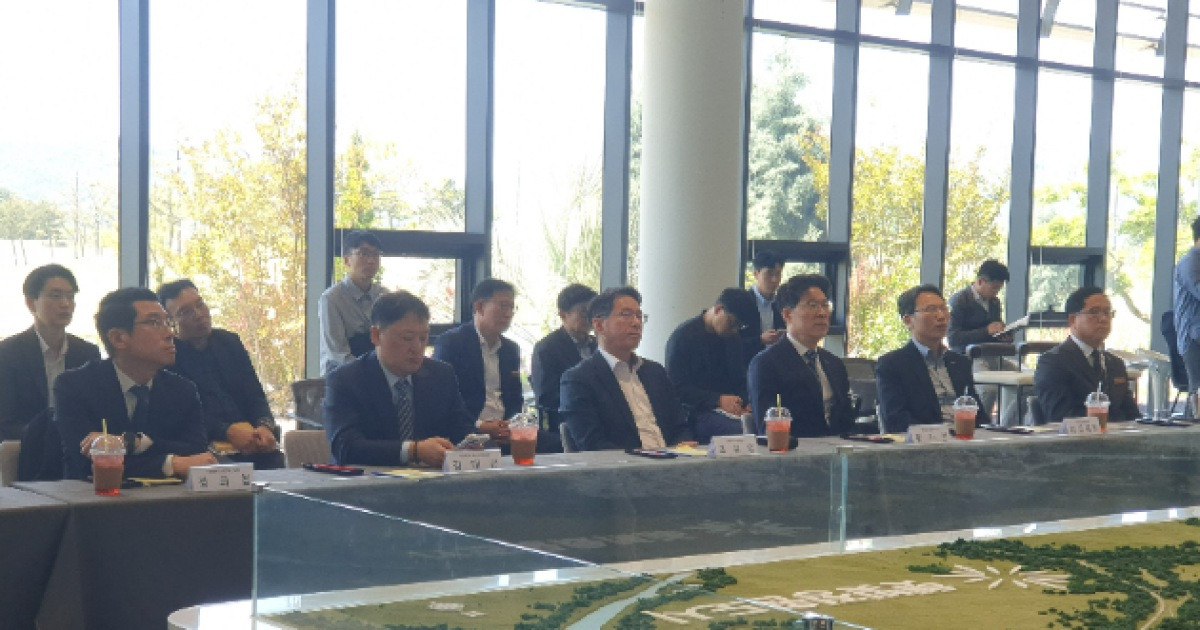 전남도, 기획처에 AI·조선업 자동화 등 국고 건의