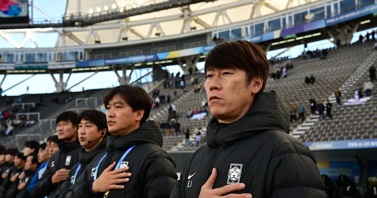 ‘U-20 WC 4강’ 이끈 김은중 감독, 올림픽대표팀 신임 사령탑으로…2028LA올림픽 이끈다
