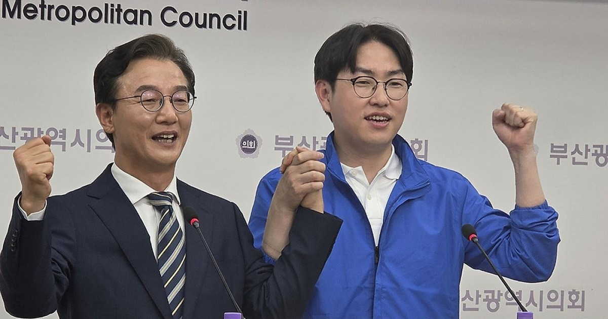 전재수·하정우 "부산 AI 핵심도시, 대한민국 AI 3대 강국 육성"