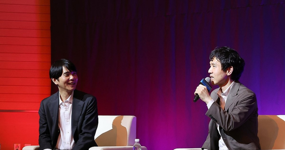 이창호·이세돌 "무조건적 AI 모방은 문제…생각 주도권 지켜야"