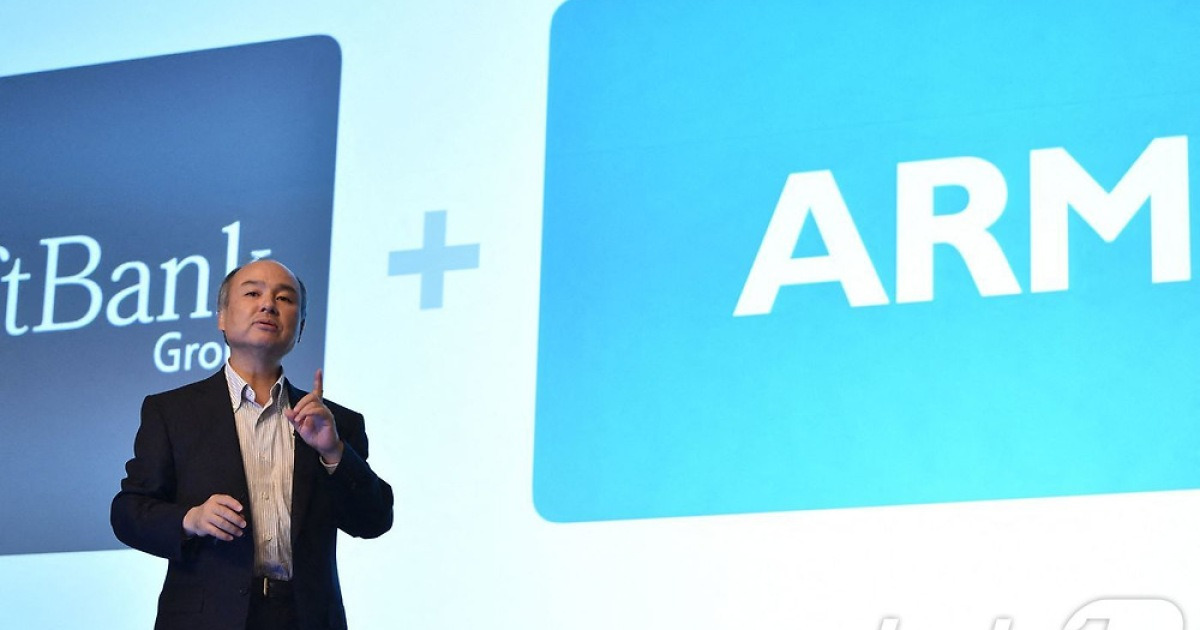 손정의가 품은 반도체 ARM 시간외 주가 12% 폭등…AI 데이터센터 훈풍