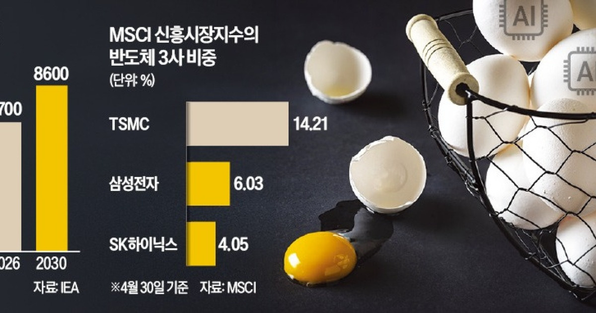 '한 바구니에 계란 다 담겼다'…AI 투자 쏠림, 금융시장 뇌관되나