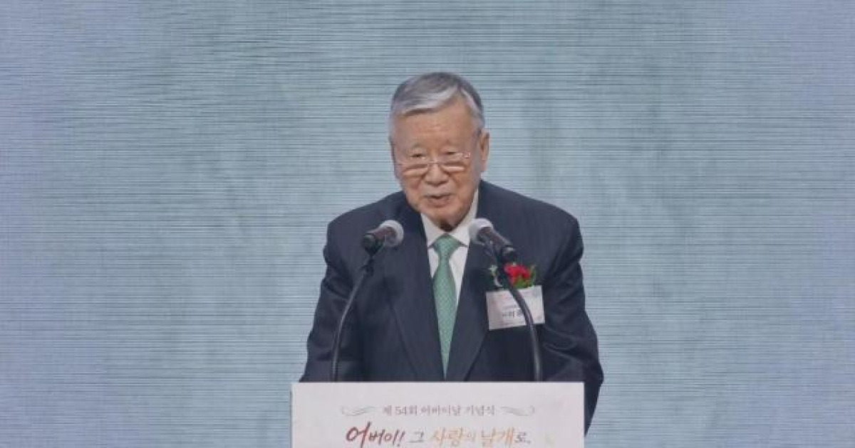 이중근 부영 회장 